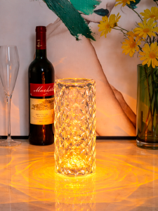 Светильник настольный декоративный ночник RGB Огонёк OG-LDP32